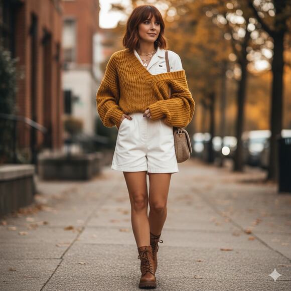 Free People Pants - Lee Free People Bone White Short Sleeve Denim Romper Unionalls Large 12-14 Boho